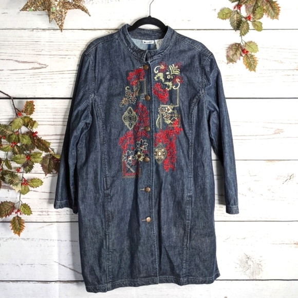 Units Jackets & Blazers - Vintage Denim Jacket